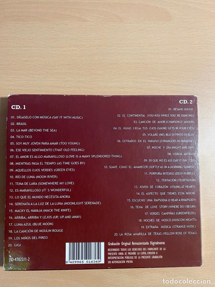 CDs de m&uacute;sica: RAY CONNIFF Y SU ORQUESTA Y COROS 2CD - Foto 2