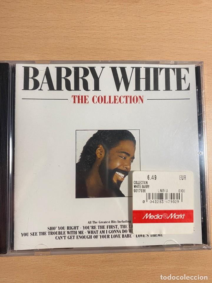 CDs de m&uacute;sica: BARRY WHITE THE COLLECTION - Foto 1