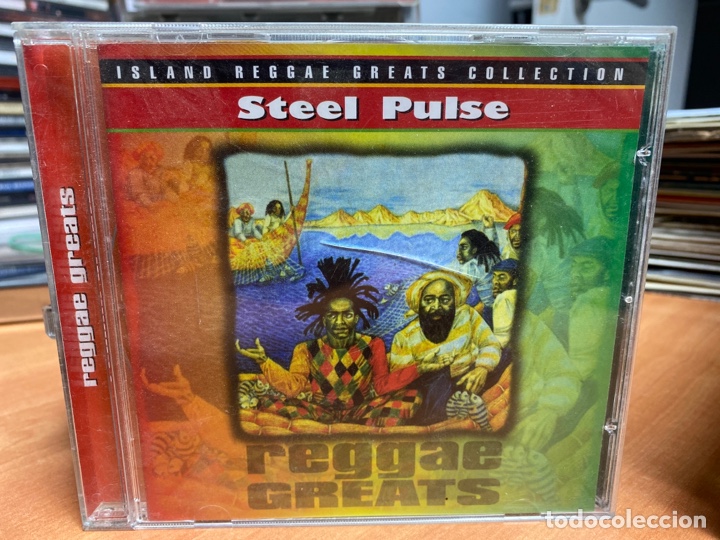 CDs de m&uacute;sica: Steel Pulse - Reggae Greats (CD, Comp) - Foto 1