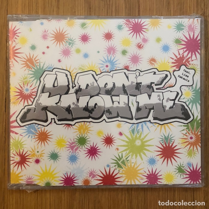 CDs de m&uacute;sica: Basement Jaxx - U Dont Know Me - cd single - Foto 1