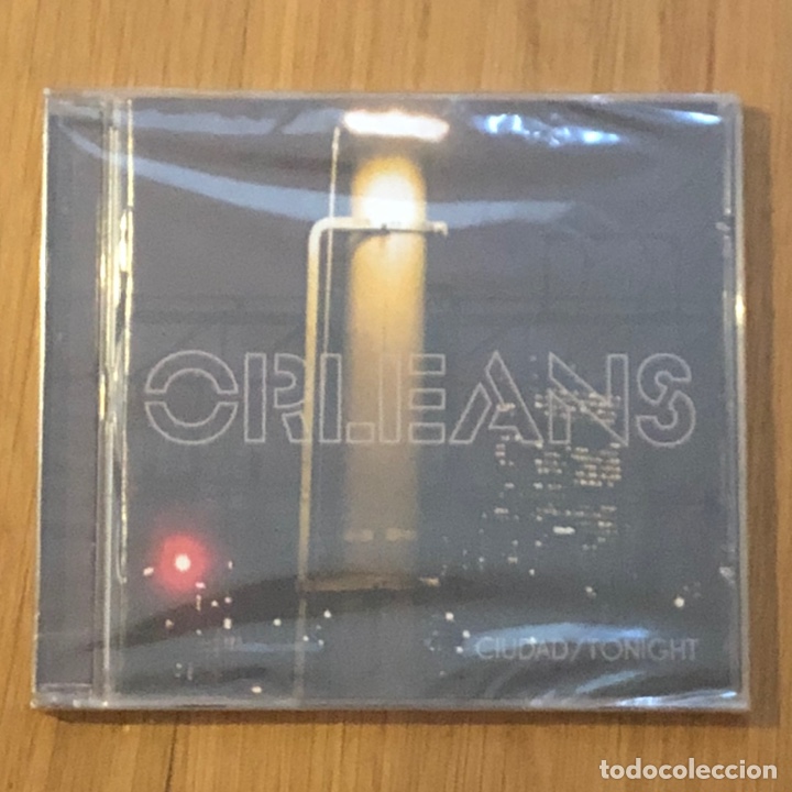CDs de m&uacute;sica: Orleans - Ciudad Tonight - CD - Foto 1