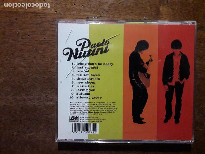 CDs de m&uacute;sica: Paolo nutini - these streets - Foto 3