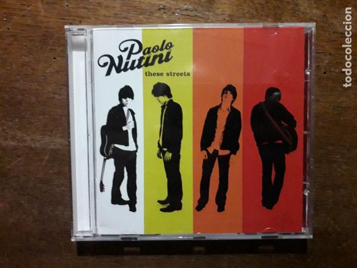 CDs de m&uacute;sica: Paolo nutini - these streets - Foto 1