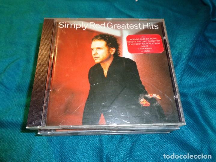 CDs de m&uacute;sica: SIMPLY RED. GREATEST HITS. CD - Foto 1