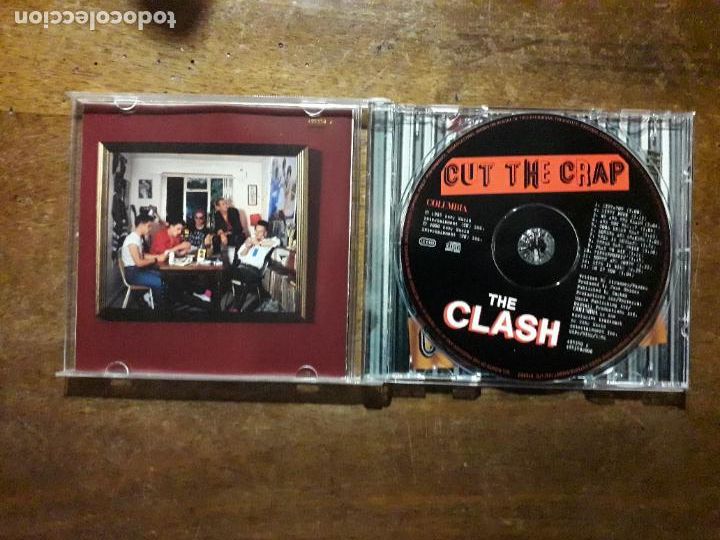 CDs de m&uacute;sica: The clash - cut the crap - Foto 2