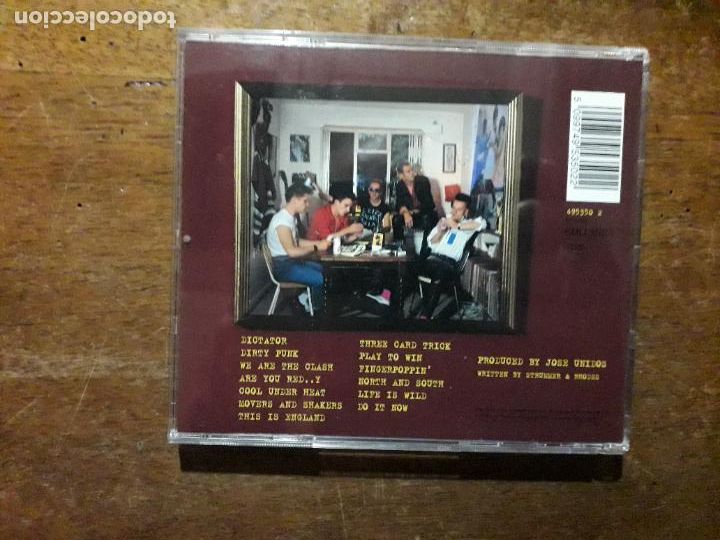 CDs de m&uacute;sica: The clash - cut the crap - Foto 3