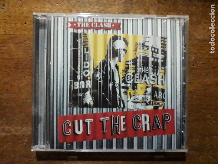 CDs de m&uacute;sica: The clash - cut the crap - Foto 1