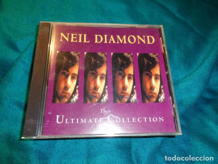 CDs de m&uacute;sica: NEIL DIAMONDS. THE ULTIMATE COLLECTION. CD. IMPECABLE (#) - Foto 1