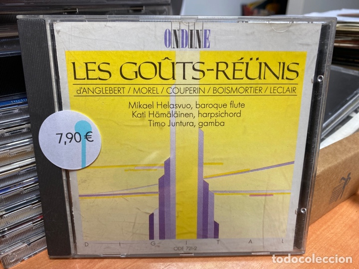 CD de M&uacute;sica: Les Go&ucirc;ts-R&eacute;&uuml;nis - Chamber Music (CD, Album) (Ondine ODE7212)