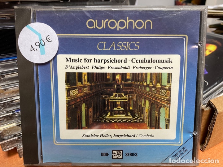 CD de M&uacute;sica: Stanislav Heller - Music For Harpsichord (CD, Album)