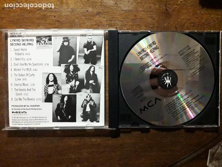 CDs de m&uacute;sica: Lynyrd skynyrd - second helping - Foto 2