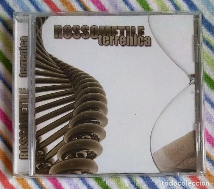 CDs de m&uacute;sica: ROSSOMETILE - TERRENICA CD - ROCK METAL PROGRESIVO - Foto 1