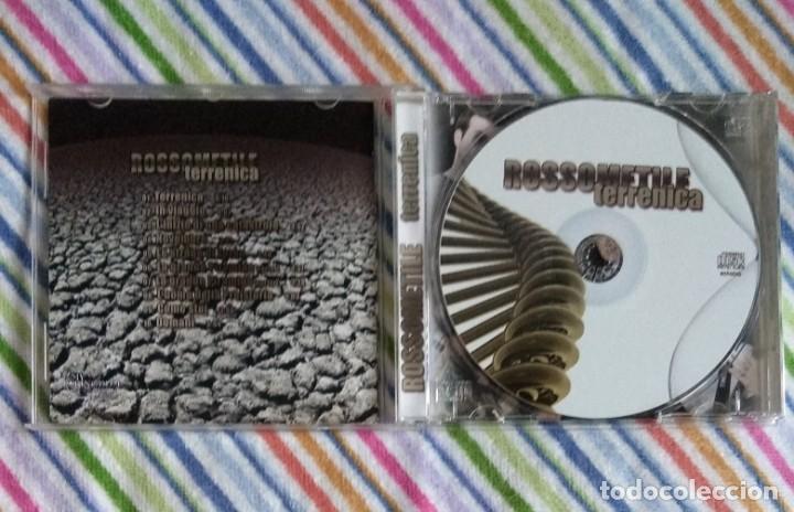 CDs de m&uacute;sica: ROSSOMETILE - TERRENICA CD - ROCK METAL PROGRESIVO - Foto 3