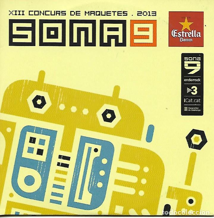 CDs de m&uacute;sica: Empty Cage / Minova i m&eacute;s - Sona 9 - XIII Concurs de Maquetes - 2013 - Discos Enderrock EDR E-11