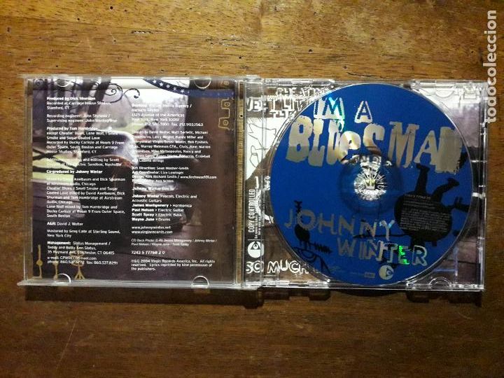 CDs de m&uacute;sica: Johnny winter - im a bluesman - Foto 2