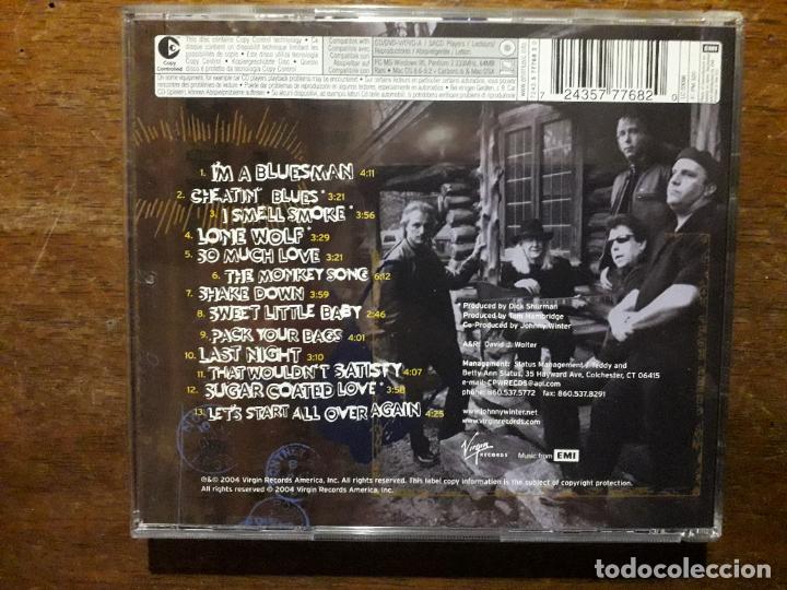 CDs de m&uacute;sica: Johnny winter - im a bluesman - Foto 3