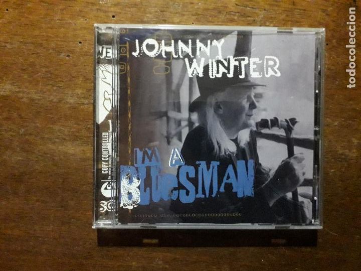 CDs de m&uacute;sica: Johnny winter - im a bluesman - Foto 1