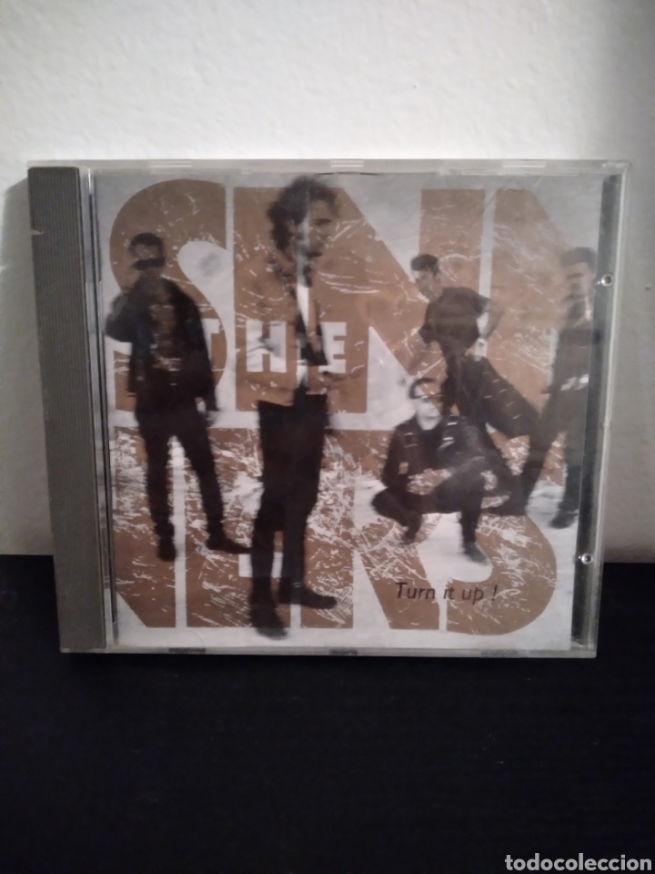CDs de m&uacute;sica: Cd - THE SINNERS &rdquo;TURN IT UP!&rdquo; ESP.92 - Foto 1