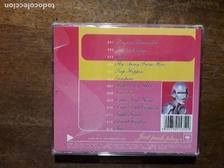 CDs de m&uacute;sica: Aerosmith - just push play - Foto 3