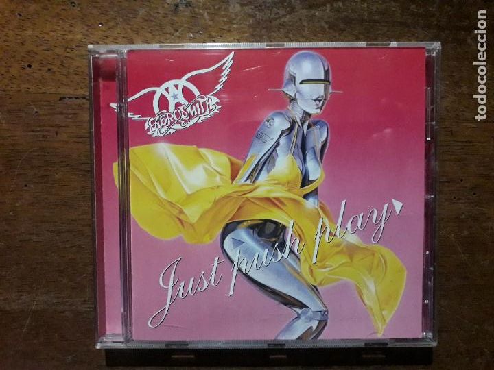 CDs de m&uacute;sica: Aerosmith - just push play - Foto 1