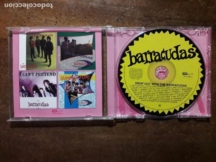 CDs de m&uacute;sica: Barracudas - drop out with the barracudas - Foto 2
