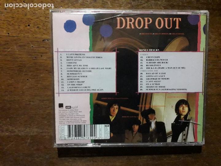 CDs de m&uacute;sica: Barracudas - drop out with the barracudas - Foto 3
