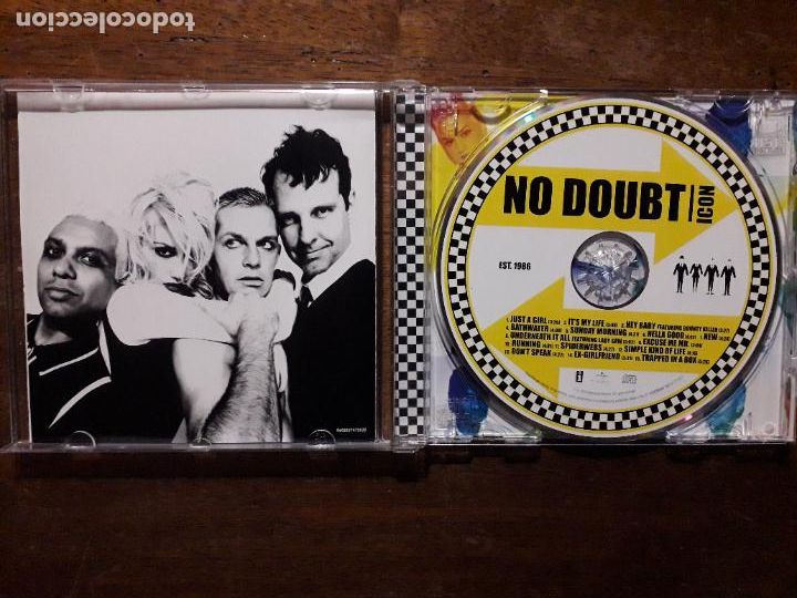 CDs de m&uacute;sica: No doubt - icon - Foto 2