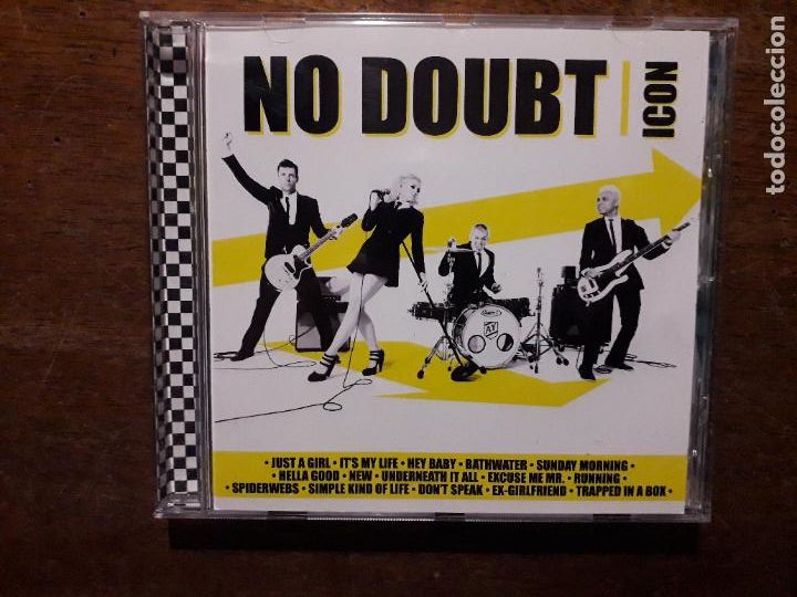 CDs de m&uacute;sica: No doubt - icon - Foto 1