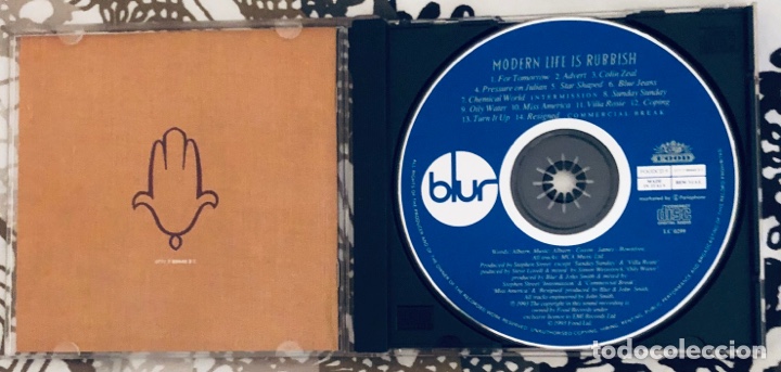 CDs de m&uacute;sica: Blur: Modern Life is Rubbish - Foto 2