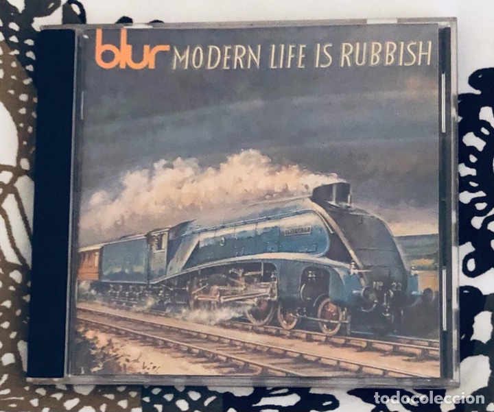CDs de m&uacute;sica: Blur: Modern Life is Rubbish - Foto 1