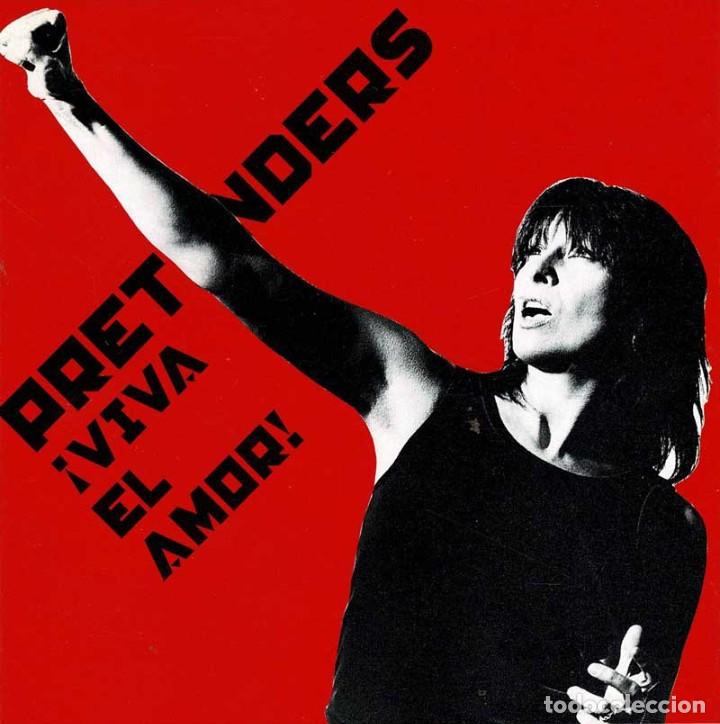 CDs de m&uacute;sica: Pretenders - &iexcl;Viva El Amor!. CD - Foto 1