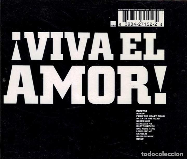 CDs de m&uacute;sica: Pretenders - &iexcl;Viva El Amor!. CD - Foto 2