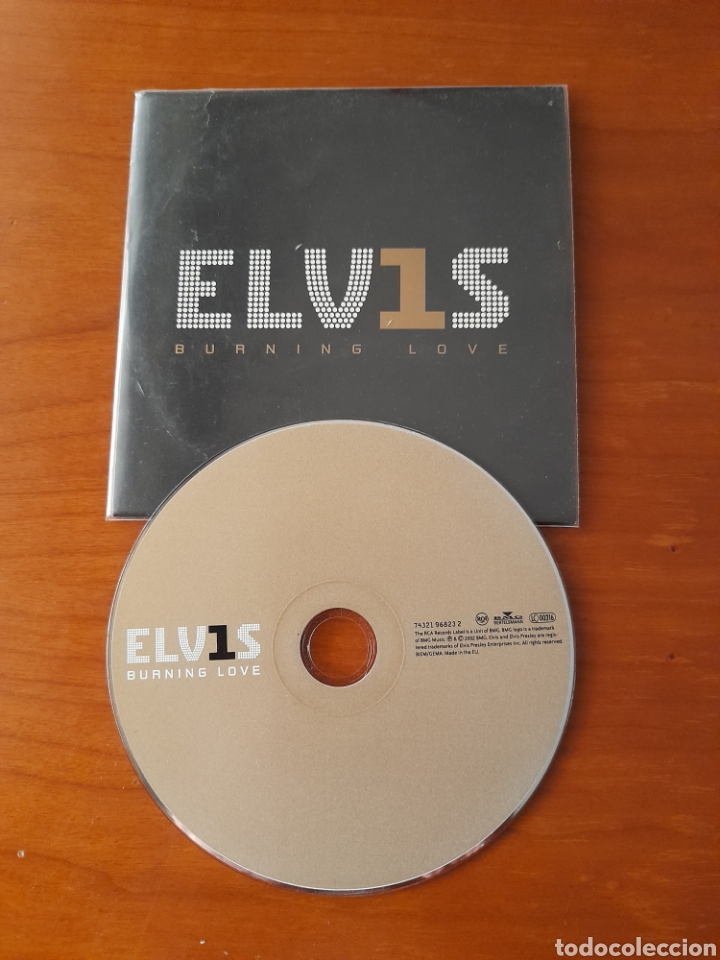 CDs de m&uacute;sica: Elvis - Burning Love - Cd single - Foto 4