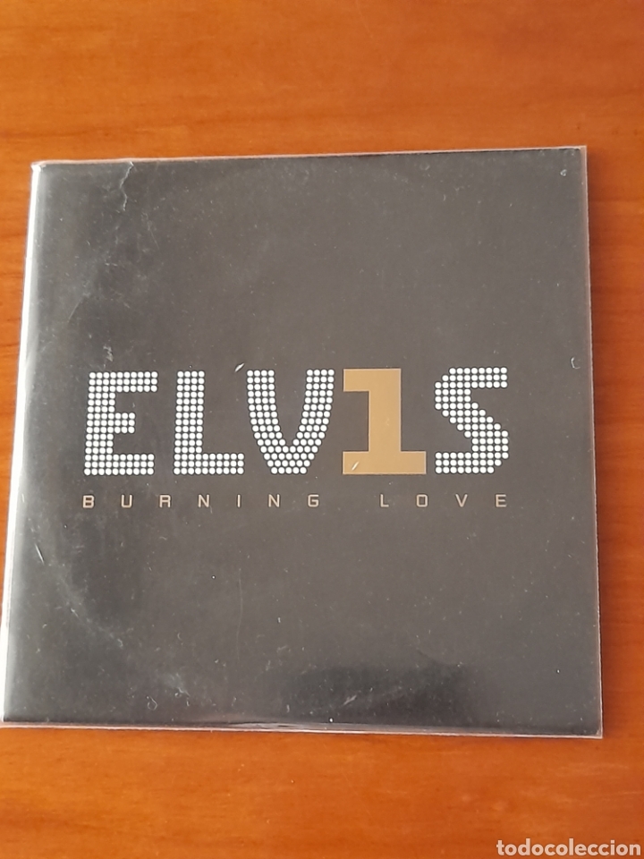 CDs de m&uacute;sica: Elvis - Burning Love - Cd single - Foto 1