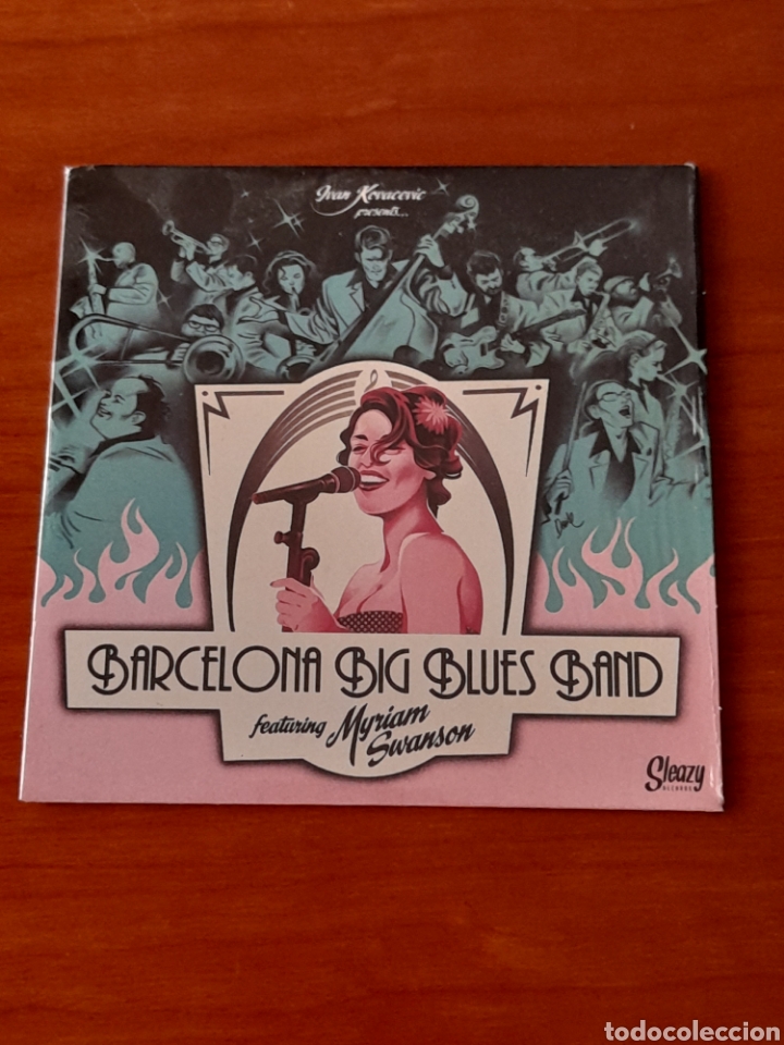 CDs de M&uacute;sica: Barcelona big blues band featuring M&iacute;riam Swanson