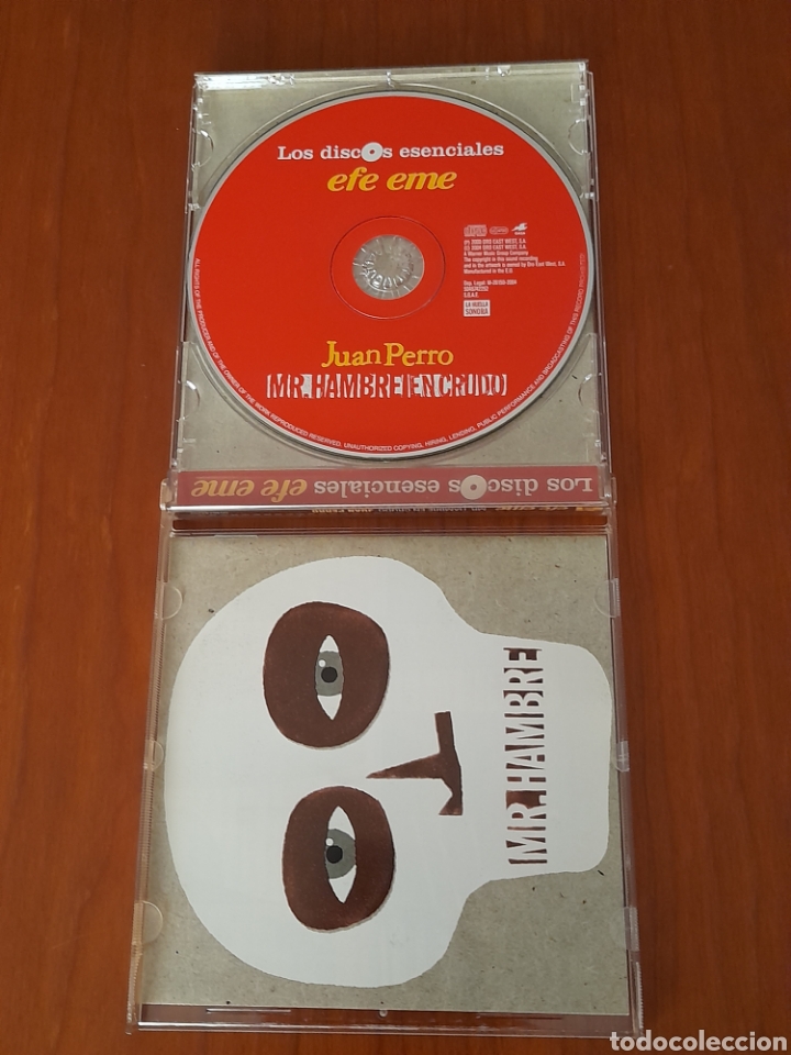 CDs de m&uacute;sica: Juan Perro - Mr. Hambre - En Crudo Cd - Foto 3