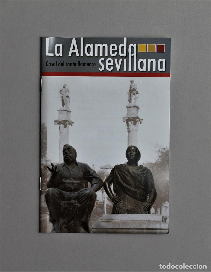 Music CDs: LA ALAMEDA SEVILLANA//CRISOL DEL CANTE FLAMENCO//CD//2005//PASARELA