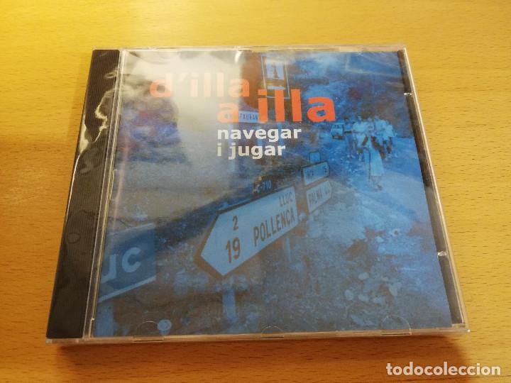 Music CDs: D'ILLA A ILLA. NAVEGAR I JUGAR (CD PRECINTADO) GOVERN DE LES ILLES BALEARS