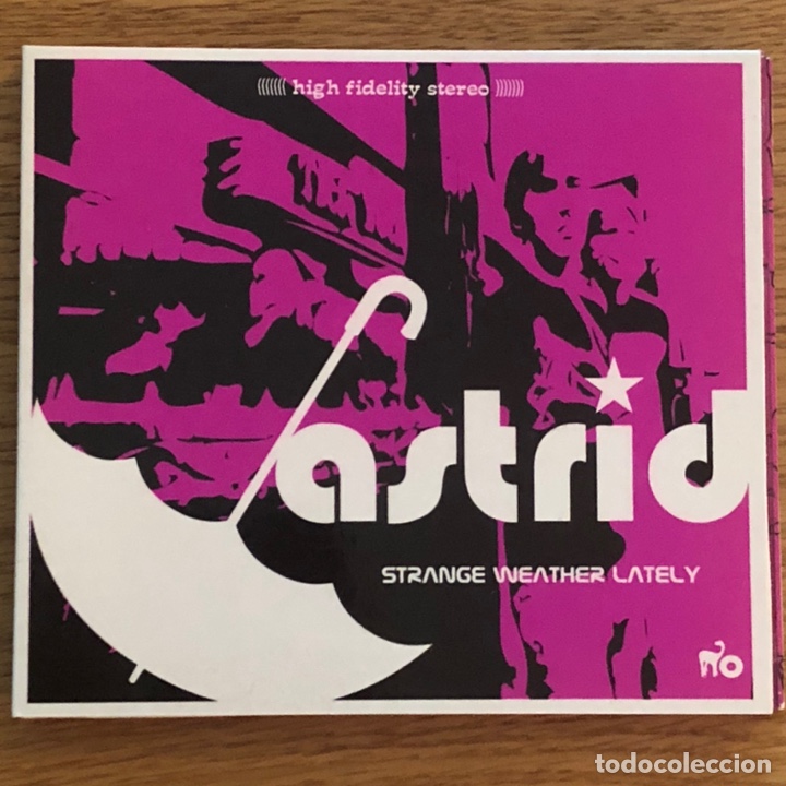CDs de m&uacute;sica: Astrid - Strange Weather Lately - CD - Foto 1