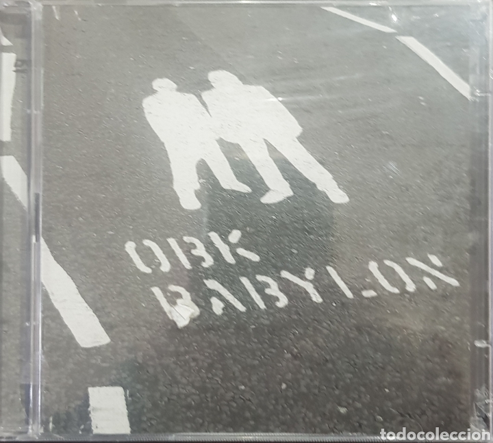 CDs de m&uacute;sica: OBK BABYLON - Foto 1