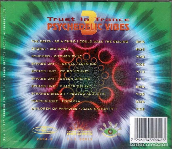 CDs de m&uacute;sica: Psychedelic Vibes 3. CD - Foto 2