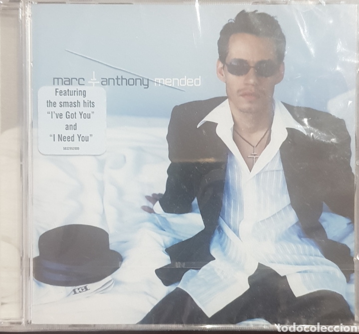 CDs de m&uacute;sica: MARC ANTHONY MENDED - Foto 1