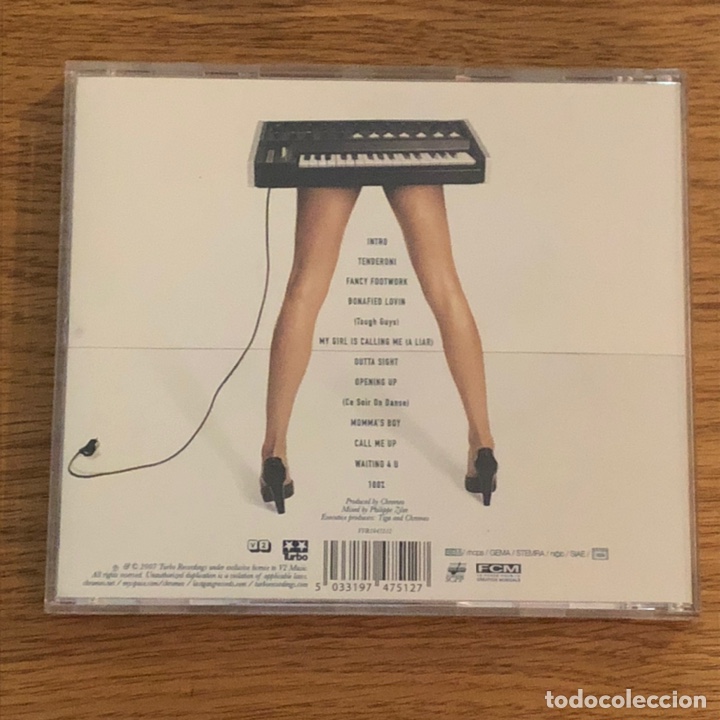 CDs de m&uacute;sica: Chromeo - Fancy Footwork - CD - Foto 2