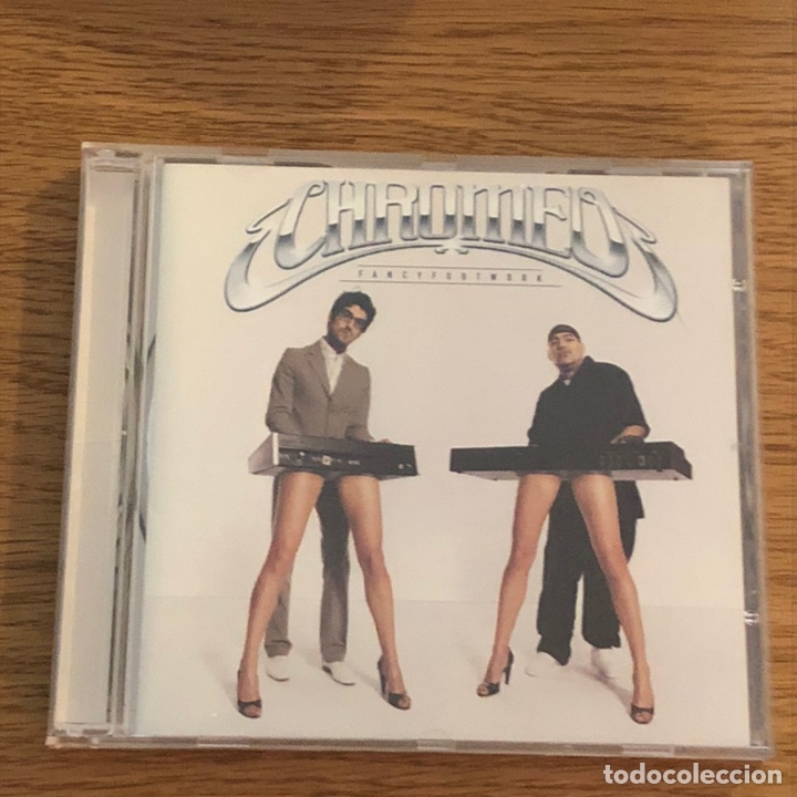 CDs de m&uacute;sica: Chromeo - Fancy Footwork - CD - Foto 1