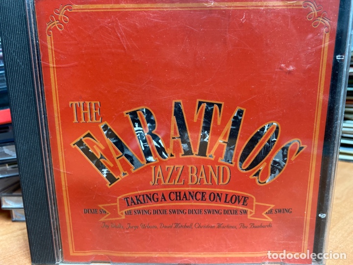 CD di Musica: The Farataos Jazz Band - Taking A Chance On Love (CD, Album)
