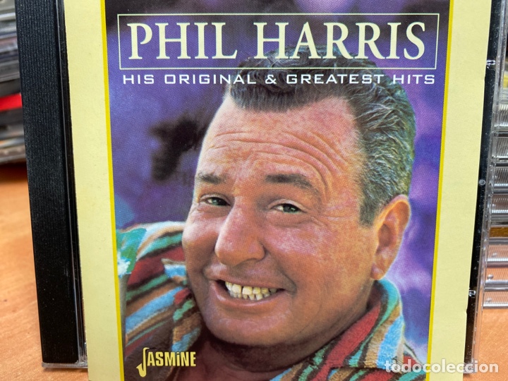 CDs de m&uacute;sica: Phil Harris - His Original & Greatest Hits (CD, Comp) - Foto 1