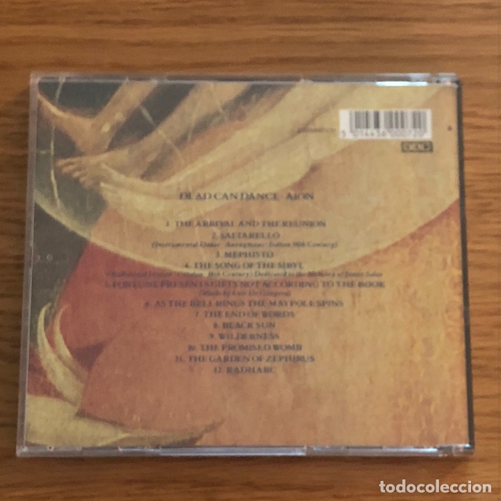 CDs de m&uacute;sica: Dead Can Dance - Aion - CD - Foto 2