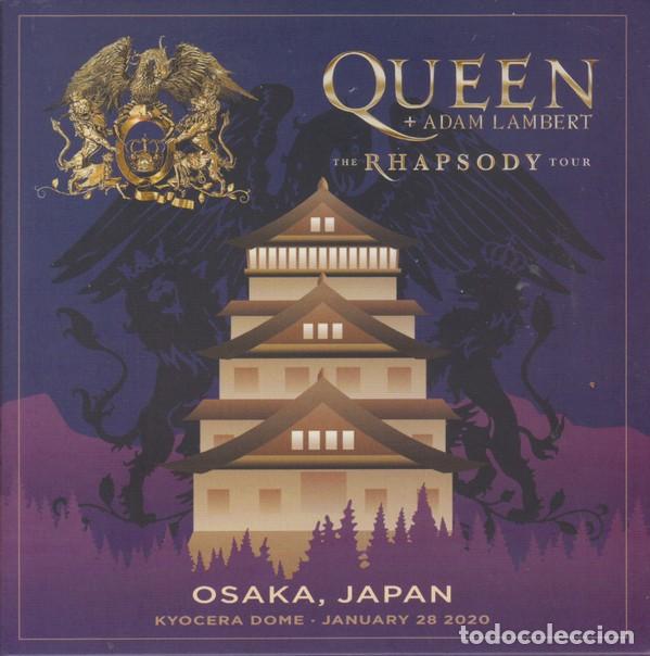 CDs de m&uacute;sica: 2 CDs - QUEEN - Osaka - Japan 2020 - Foto 1