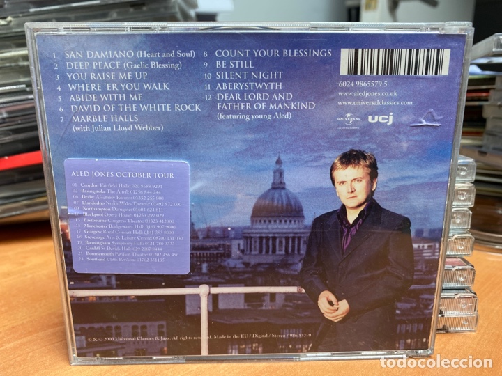 CDs de m&uacute;sica: Aled Jones - Higher (CD, Album) - Foto 2