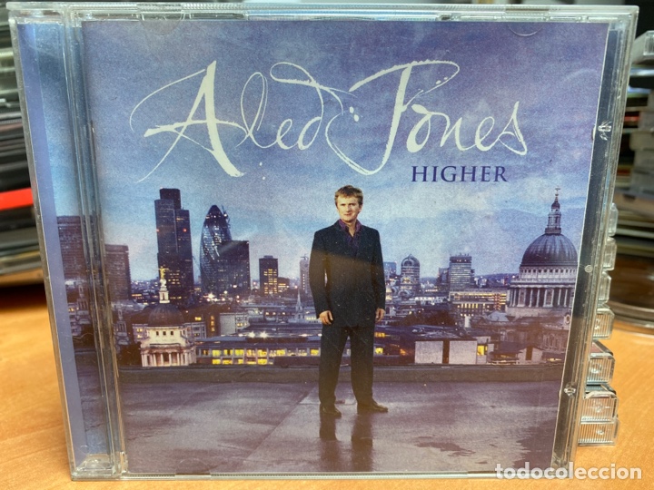 CDs de m&uacute;sica: Aled Jones - Higher (CD, Album) - Foto 1